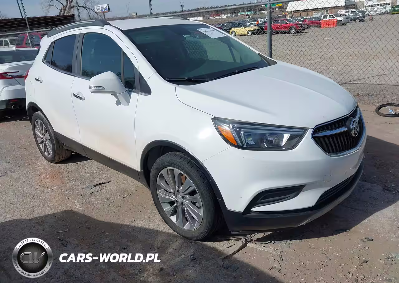 2018 Buick Encore Preferred