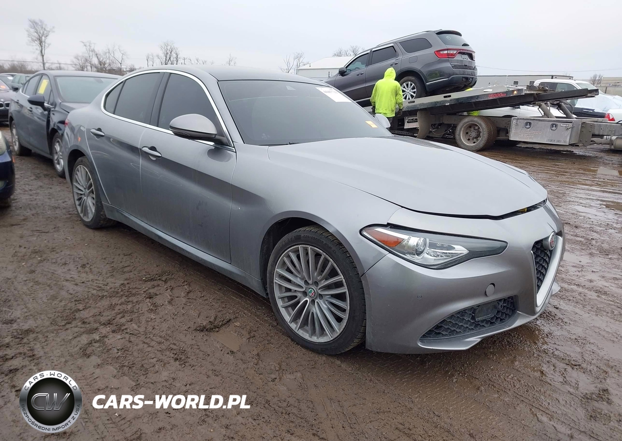 2017 Alfa Romeo Giulia Ti Awd