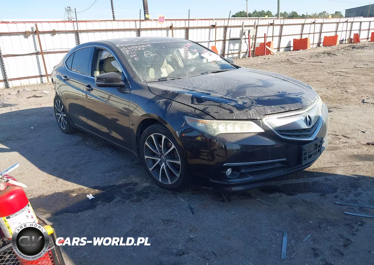 2015 Acura Tlx V6 Advance