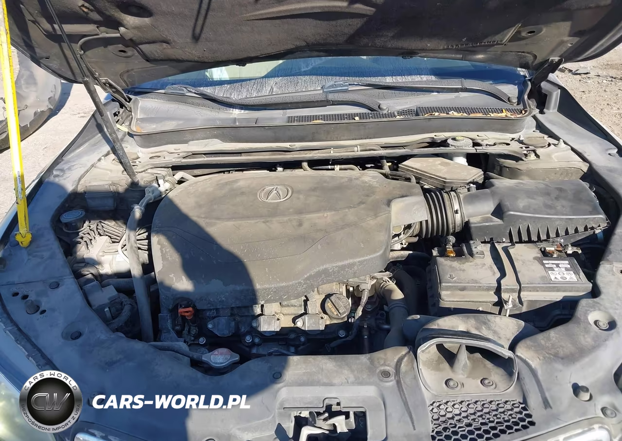 2015 Acura Tlx V6 Advance VIN:19UUB2F74FA020963 - 10