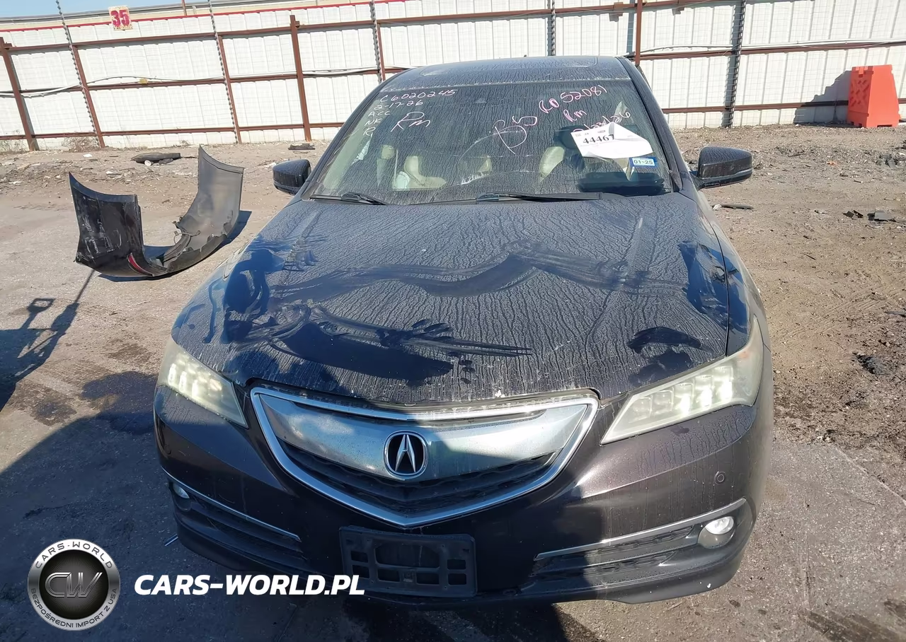 2015 Acura Tlx V6 Advance VIN:19UUB2F74FA020963 - 12