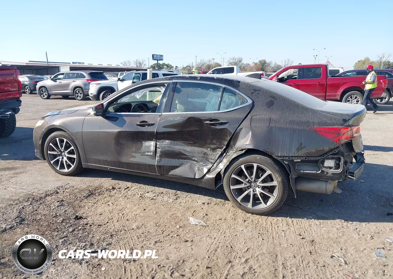 2015 Acura Tlx V6 Advance VIN:19UUB2F74FA020963 - 14