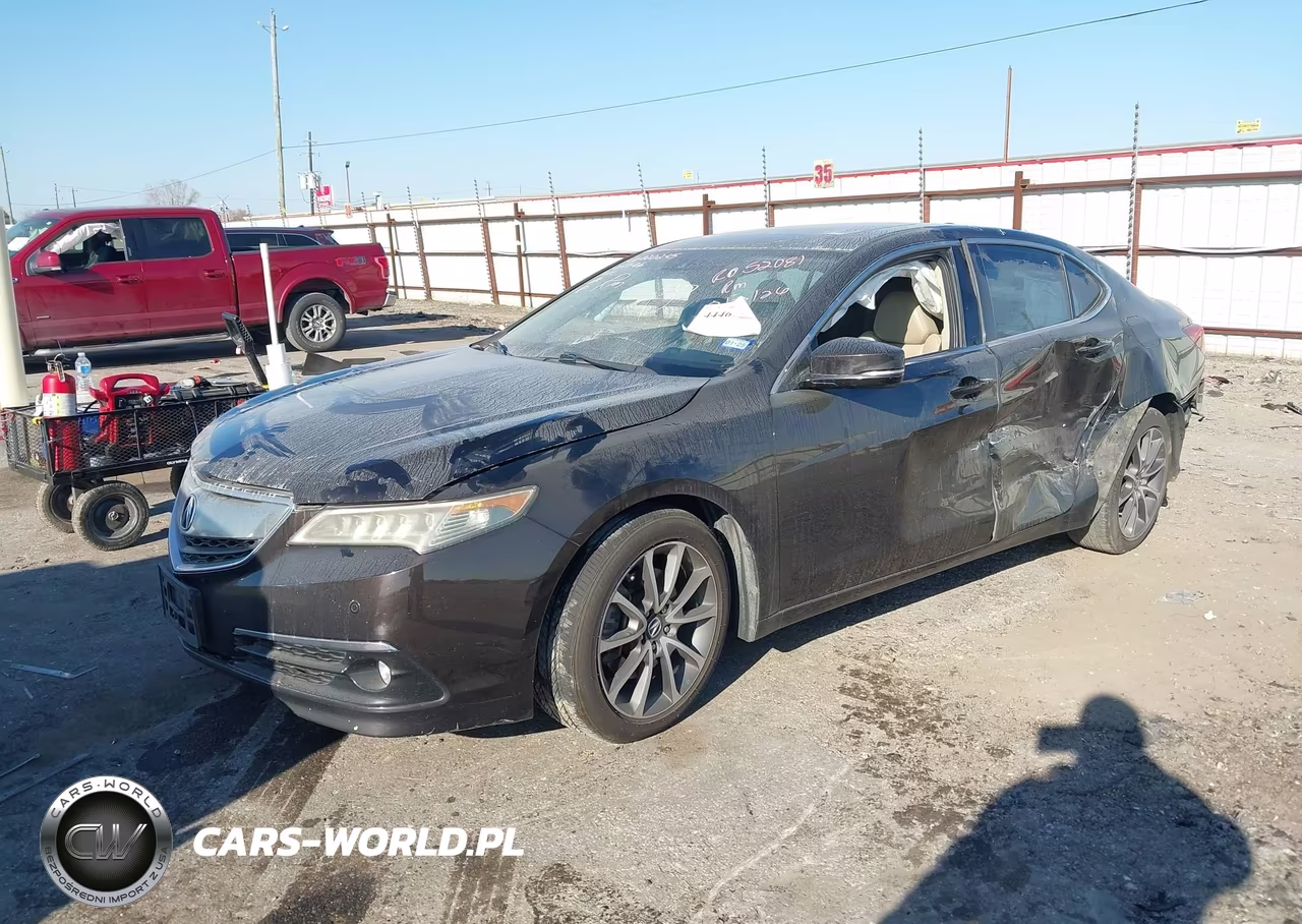 2015 Acura Tlx V6 Advance VIN:19UUB2F74FA020963 - 2