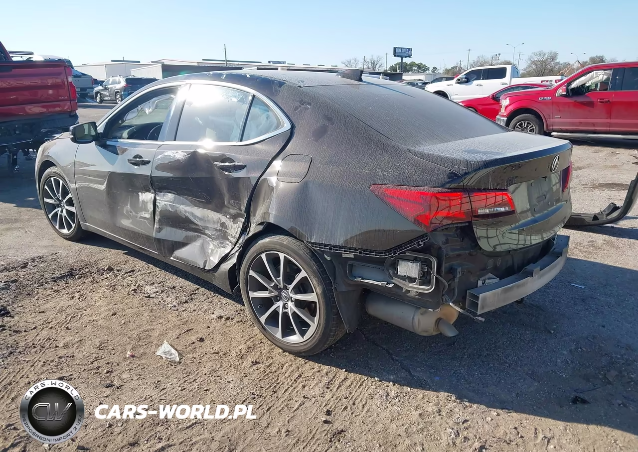 2015 Acura Tlx V6 Advance VIN:19UUB2F74FA020963 - 3