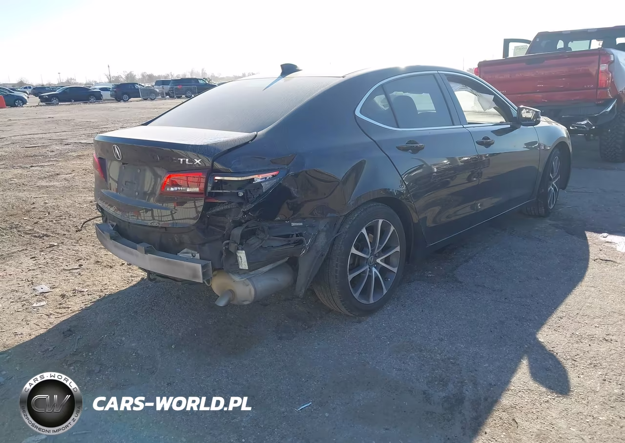 2015 Acura Tlx V6 Advance VIN:19UUB2F74FA020963 - 4