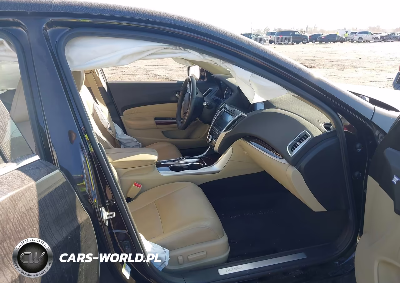 2015 Acura Tlx V6 Advance VIN:19UUB2F74FA020963 - 5