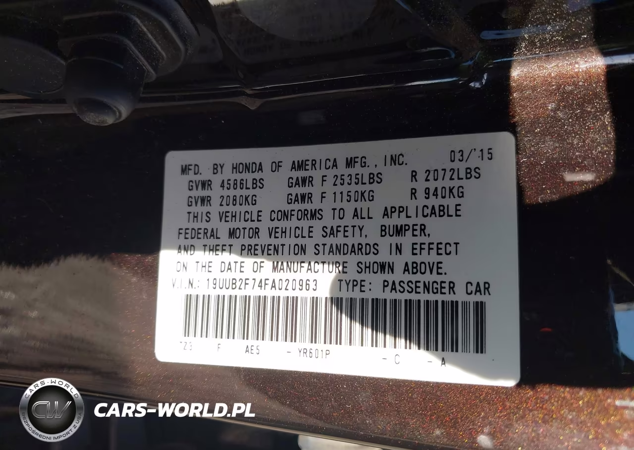 2015 Acura Tlx V6 Advance VIN:19UUB2F74FA020963 - 9