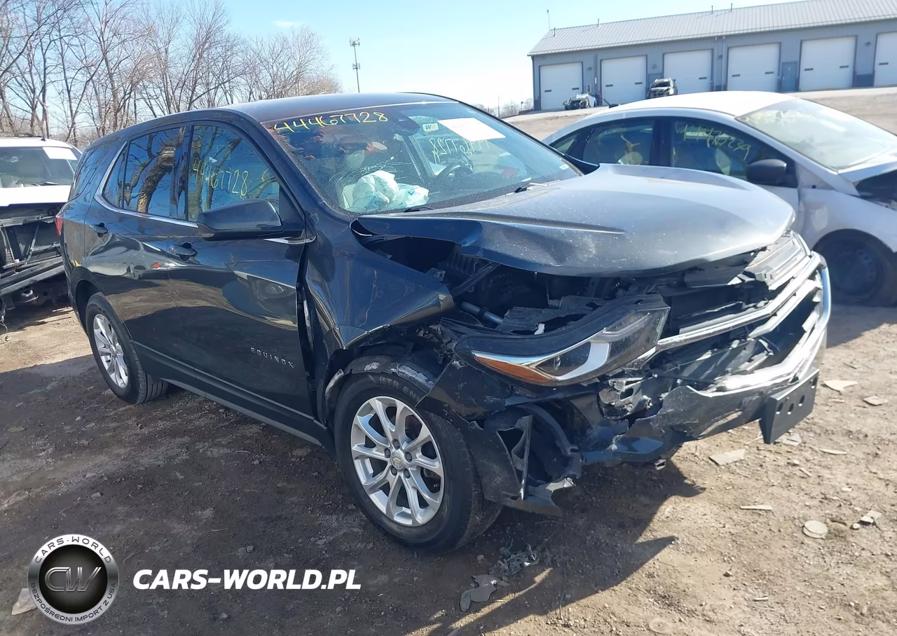 2020 Chevrolet Equinox Fwd Lt 1.5L Turbo
