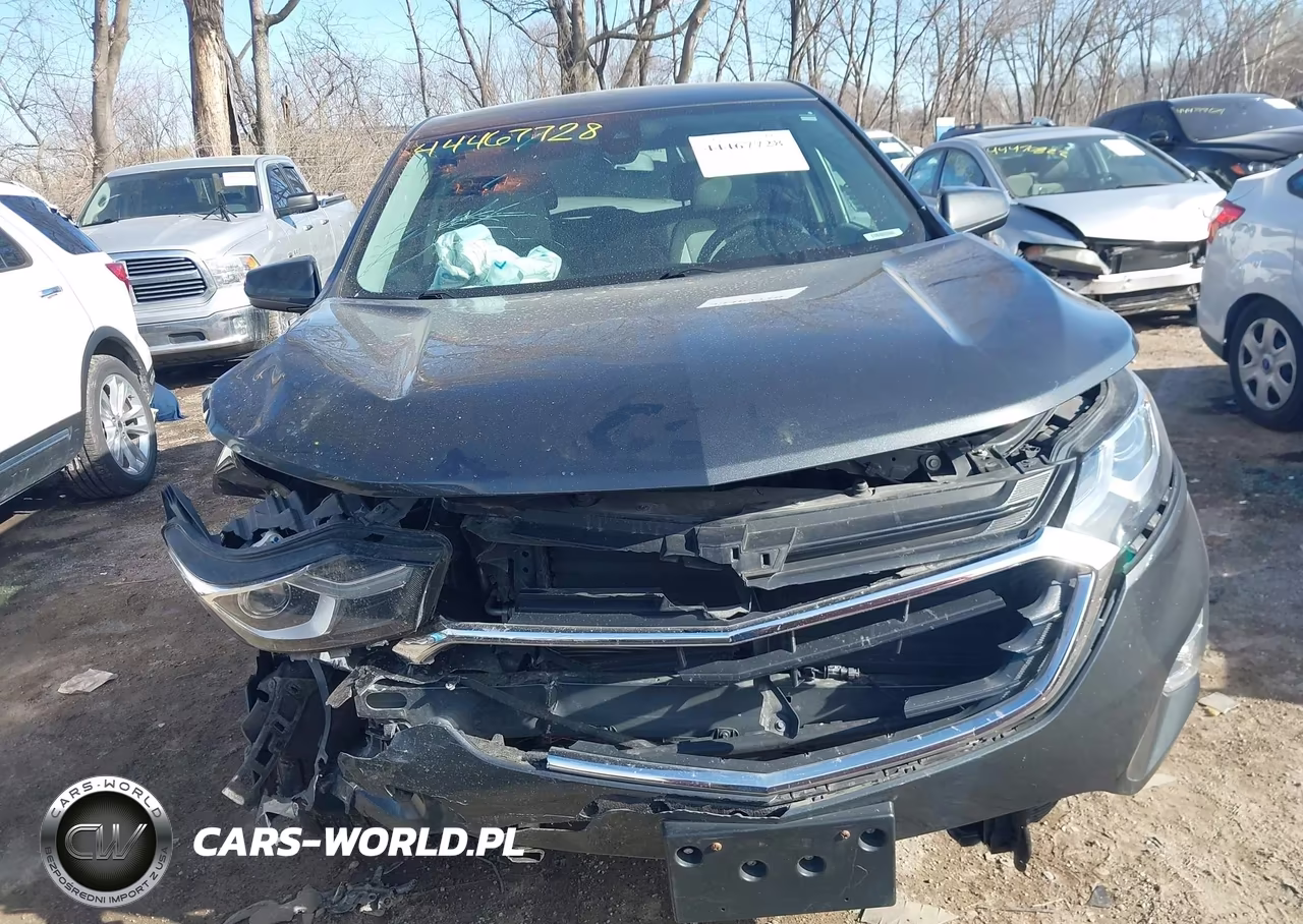 2020 Chevrolet Equinox Fwd Lt 1.5L Turbo VIN:2GNAXKEV9L6153320 - 12