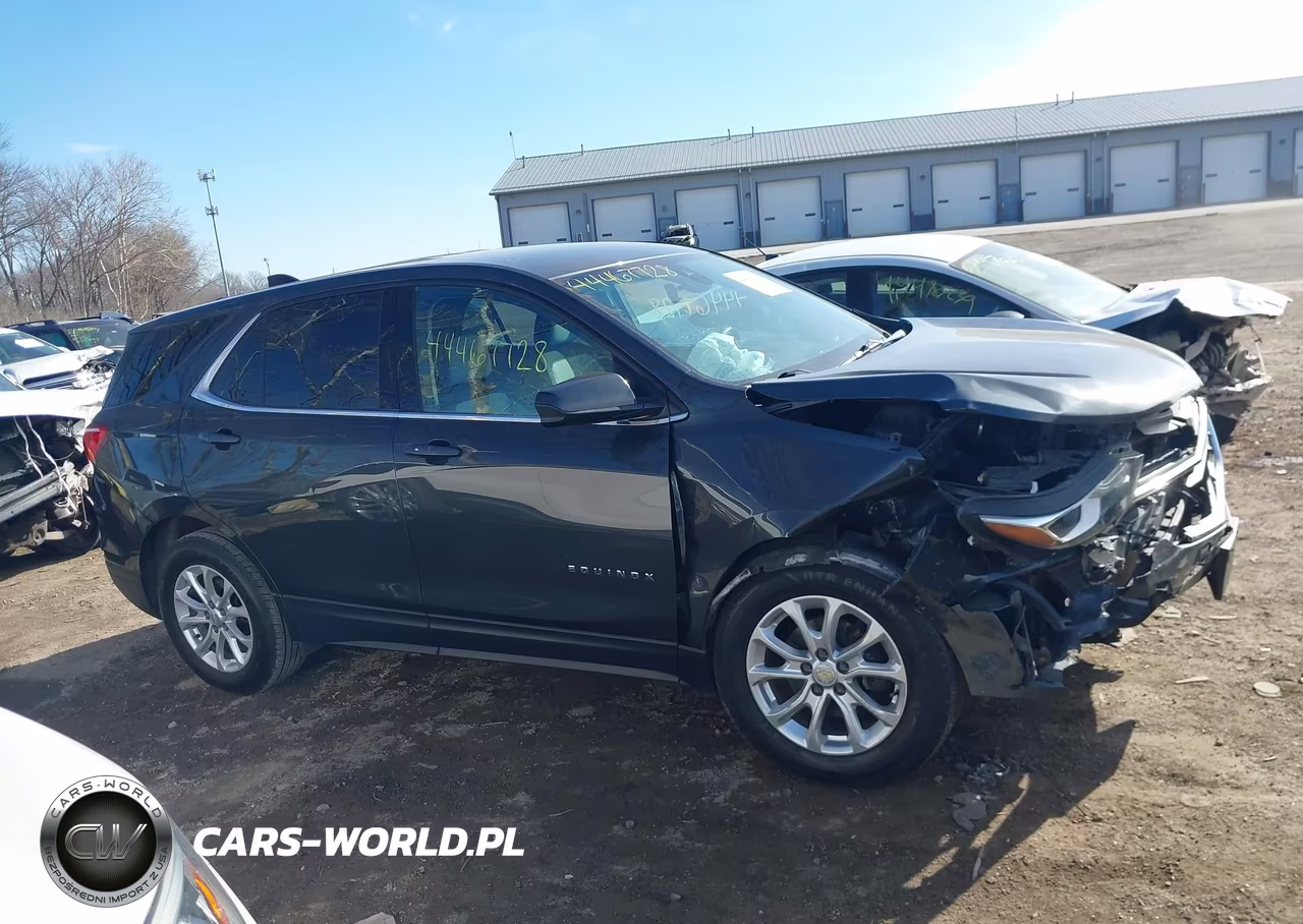 2020 Chevrolet Equinox Fwd Lt 1.5L Turbo VIN:2GNAXKEV9L6153320 - 13