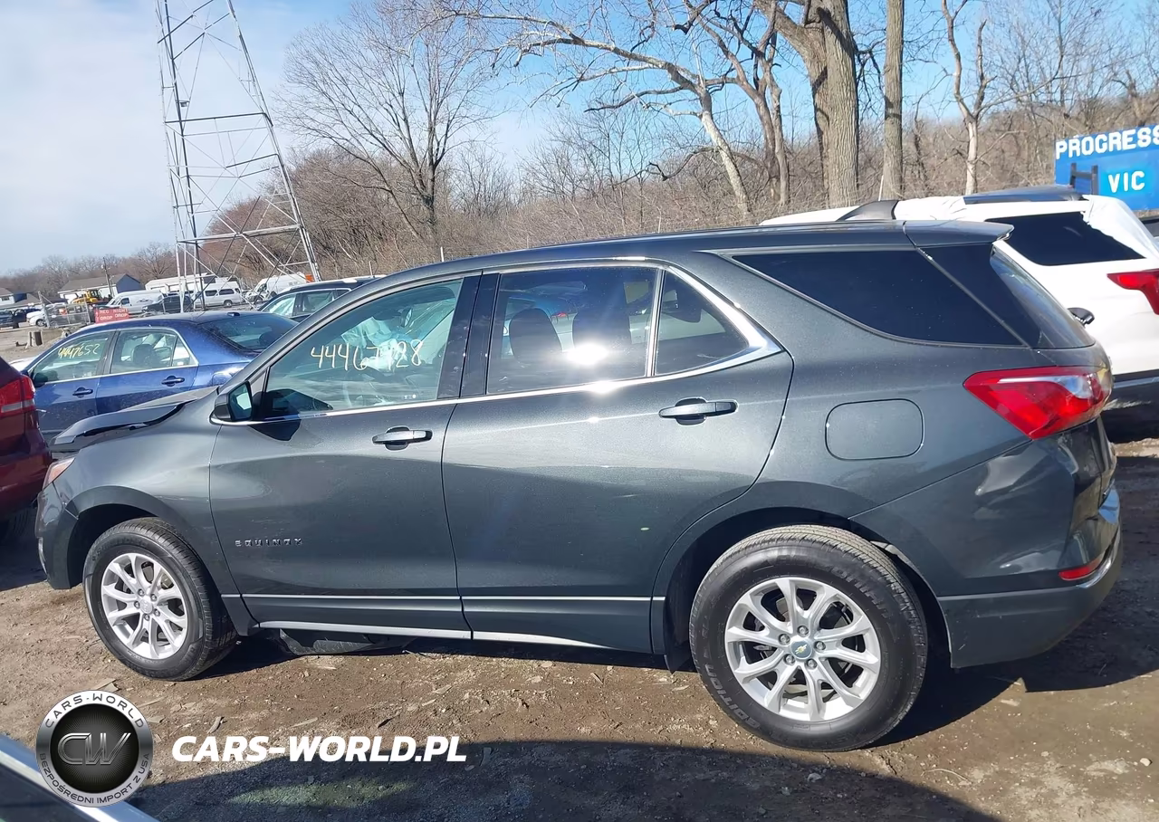 2020 Chevrolet Equinox Fwd Lt 1.5L Turbo VIN:2GNAXKEV9L6153320 - 14