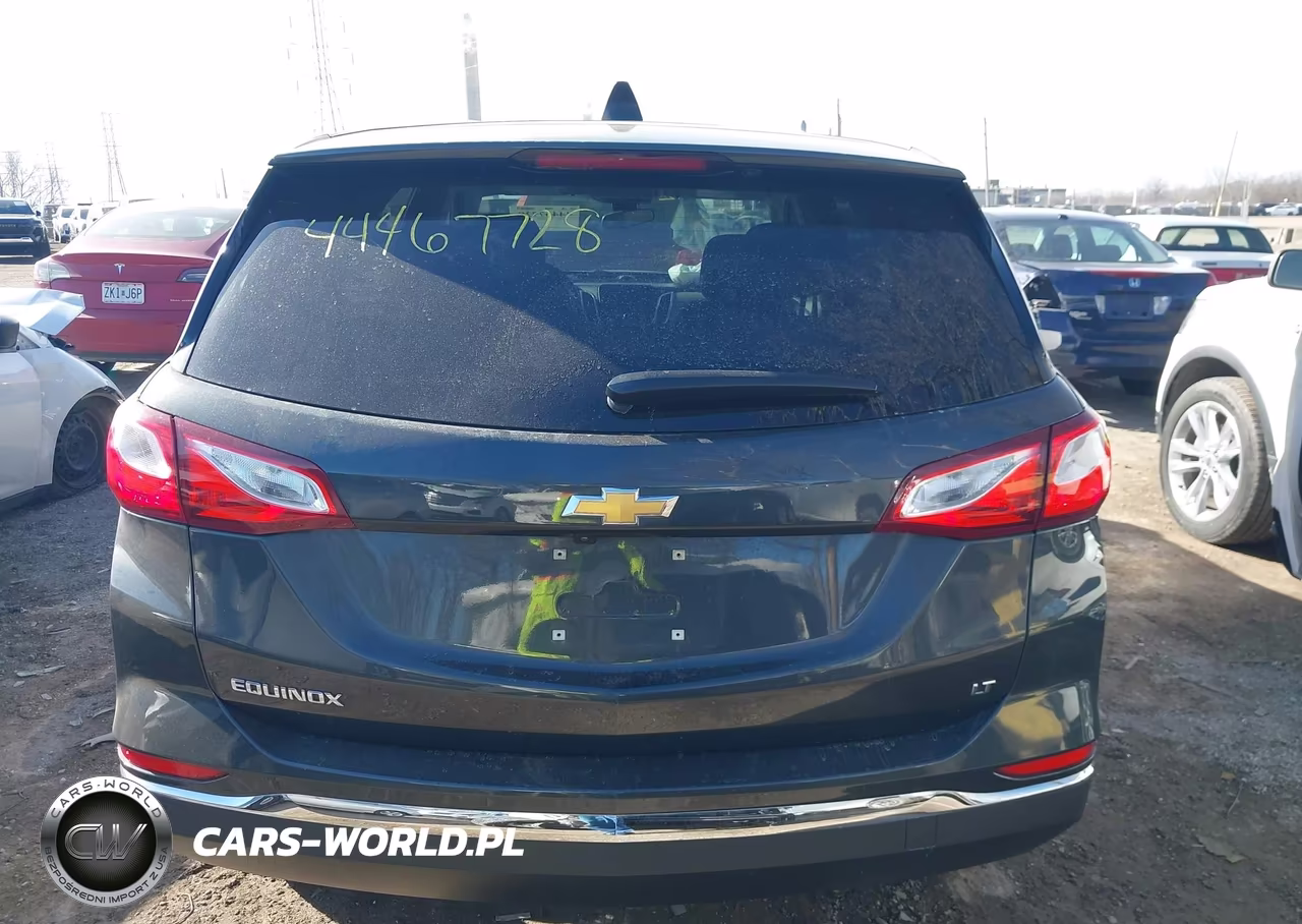 2020 Chevrolet Equinox Fwd Lt 1.5L Turbo VIN:2GNAXKEV9L6153320 - 16