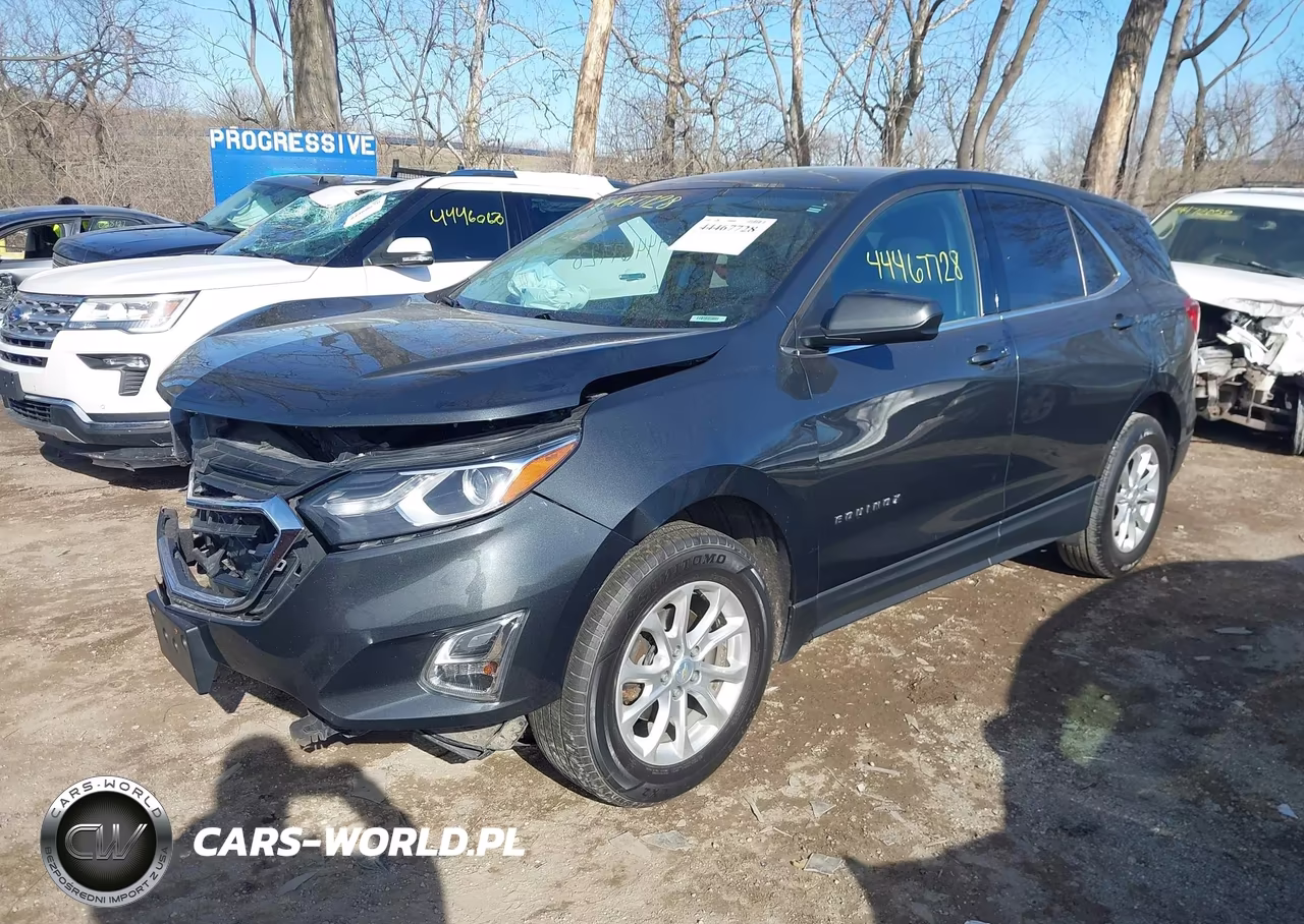 2020 Chevrolet Equinox Fwd Lt 1.5L Turbo VIN:2GNAXKEV9L6153320 - 2