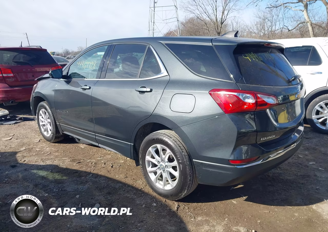 2020 Chevrolet Equinox Fwd Lt 1.5L Turbo VIN:2GNAXKEV9L6153320 - 3