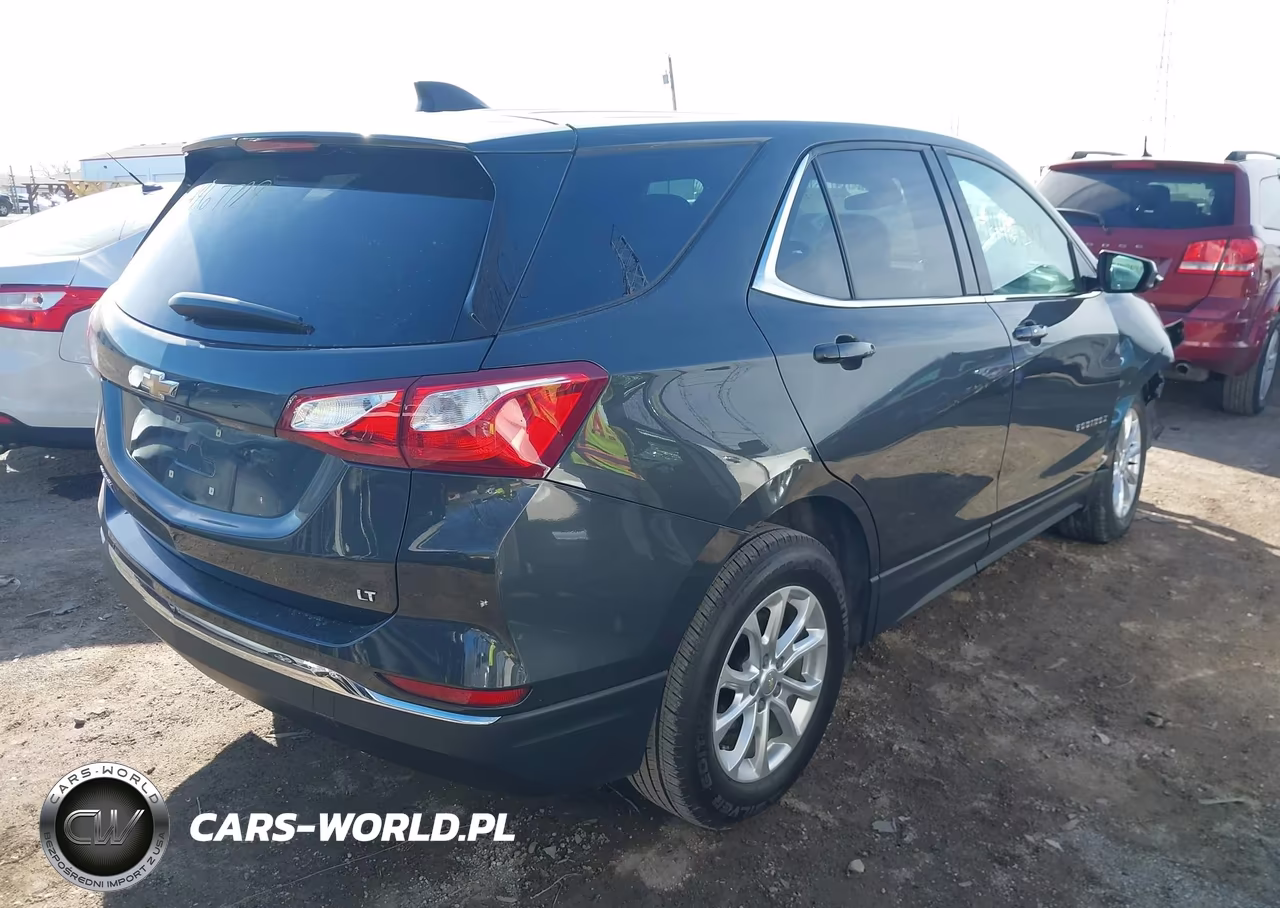 2020 Chevrolet Equinox Fwd Lt 1.5L Turbo VIN:2GNAXKEV9L6153320 - 4