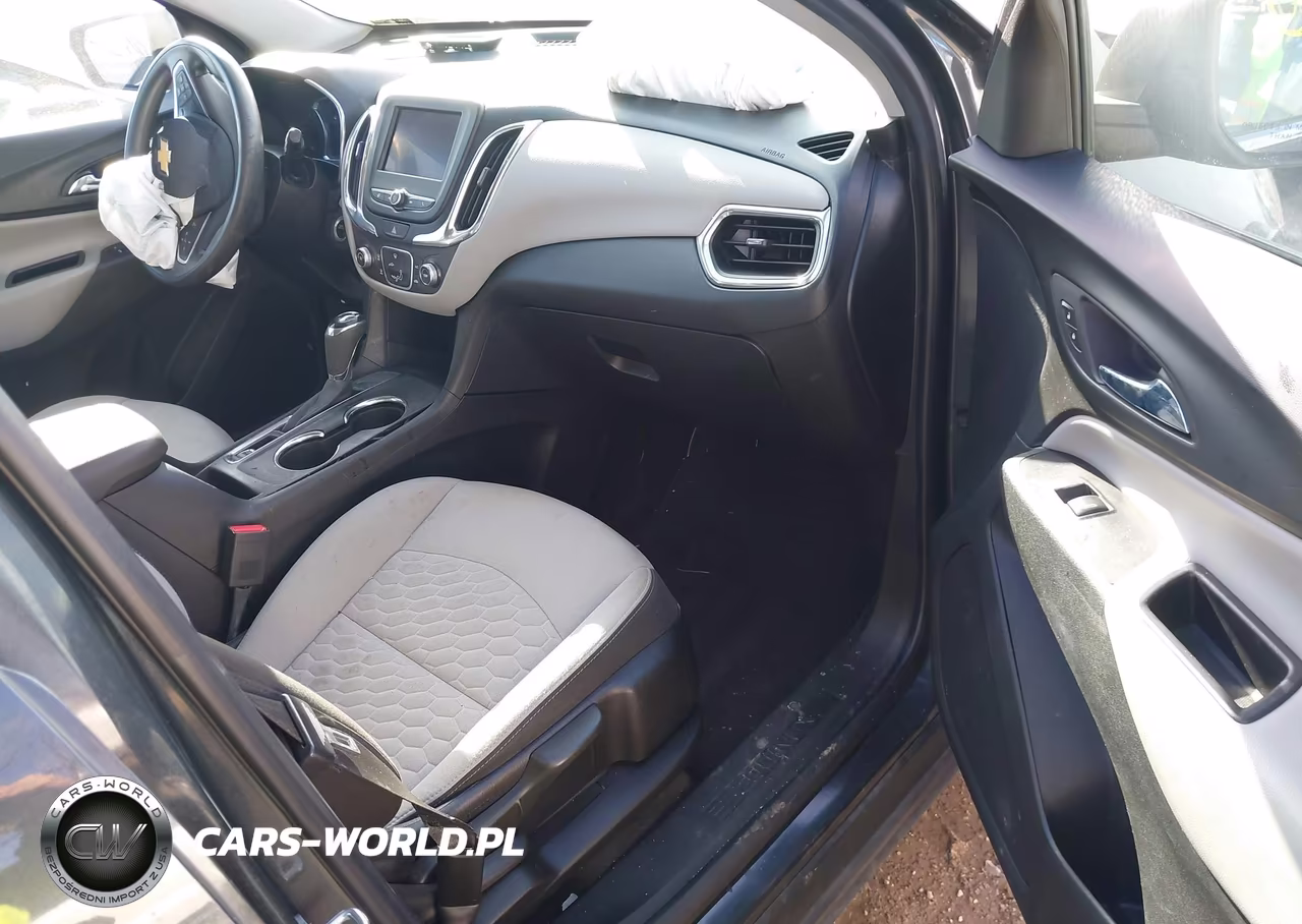 2020 Chevrolet Equinox Fwd Lt 1.5L Turbo VIN:2GNAXKEV9L6153320 - 5