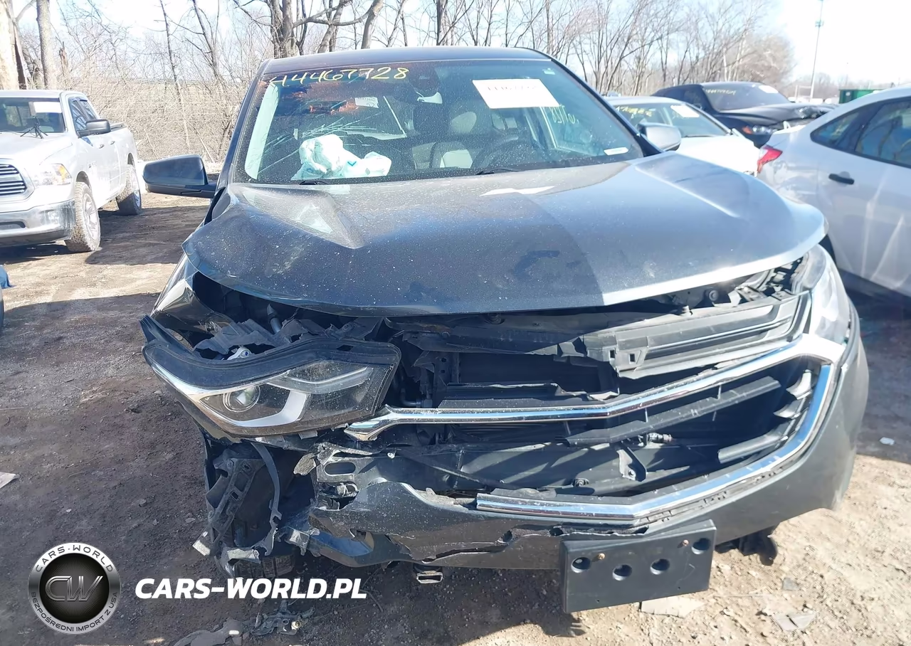 2020 Chevrolet Equinox Fwd Lt 1.5L Turbo VIN:2GNAXKEV9L6153320 - 6