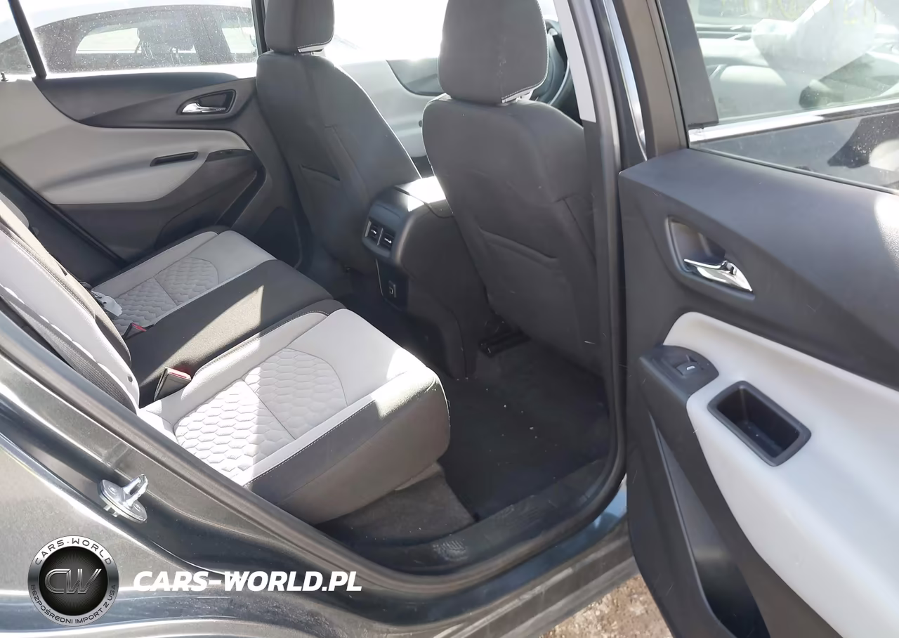 2020 Chevrolet Equinox Fwd Lt 1.5L Turbo VIN:2GNAXKEV9L6153320 - 8