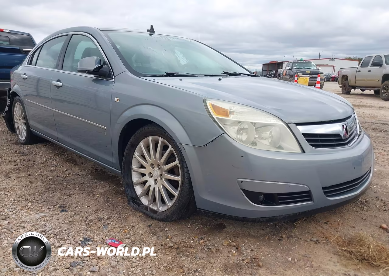 2007 Saturn Aura Xr VIN:1G8ZV57777F248837 - 1