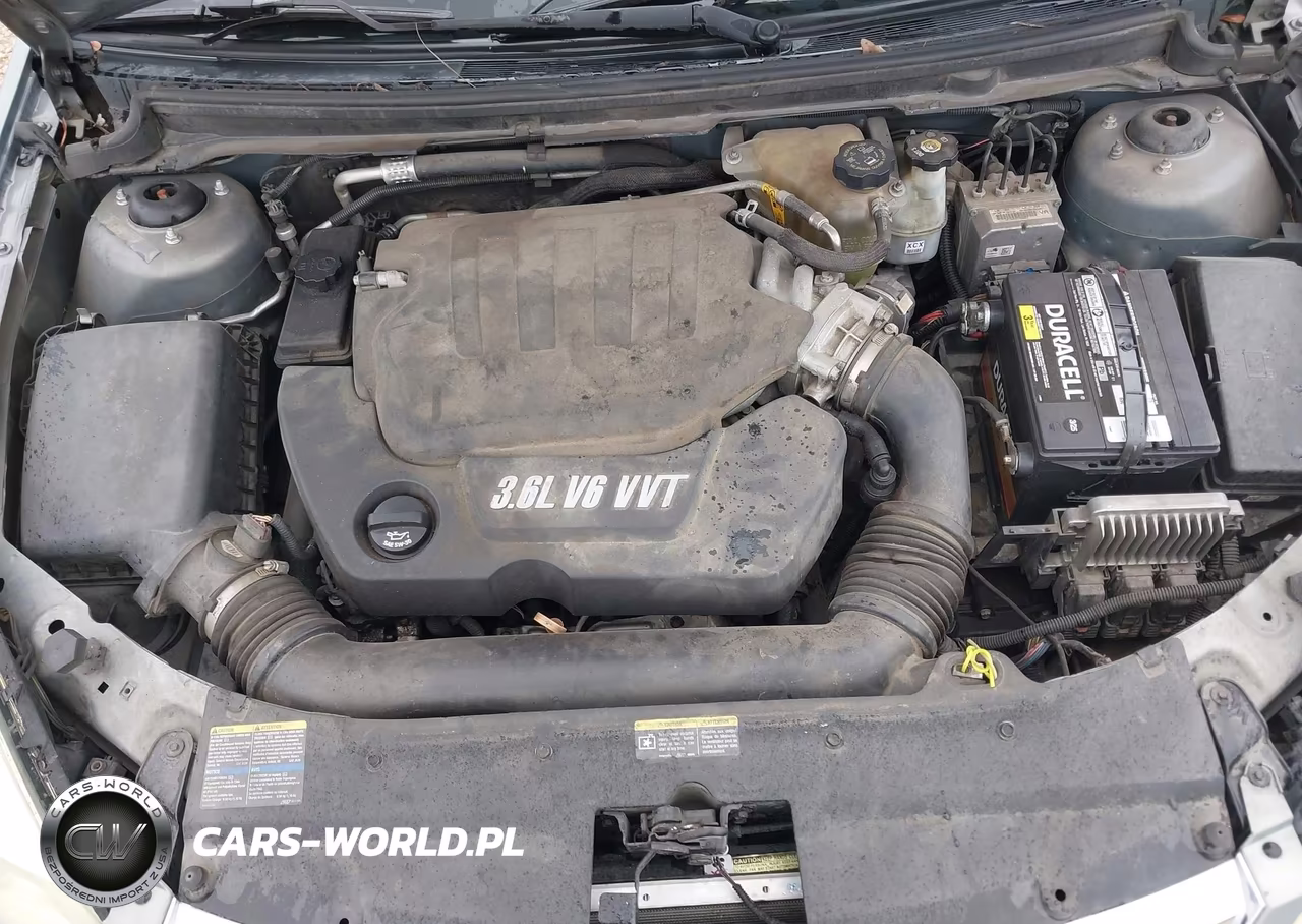 2007 Saturn Aura Xr VIN:1G8ZV57777F248837 - 10