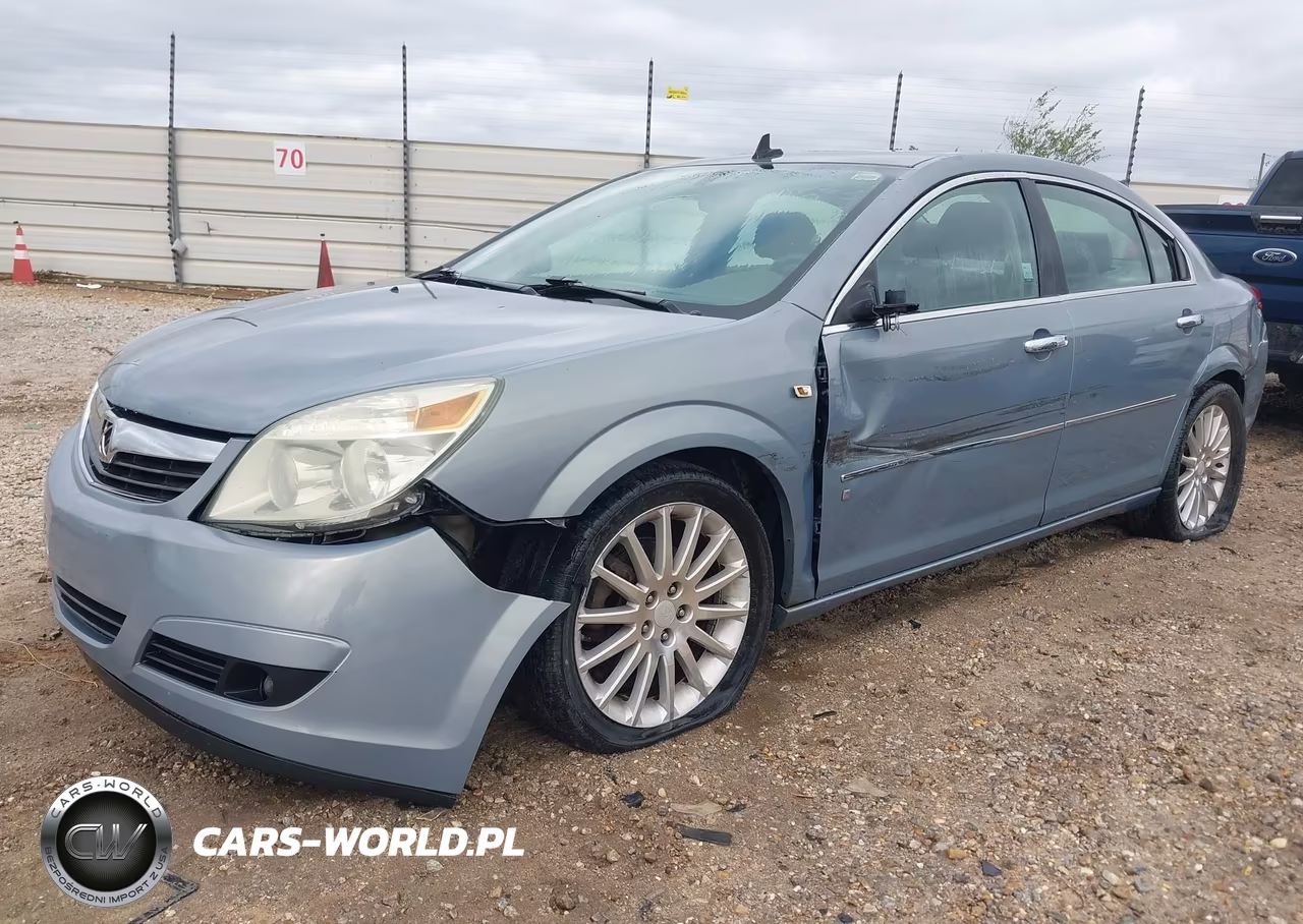 2007 Saturn Aura Xr VIN:1G8ZV57777F248837 - 2
