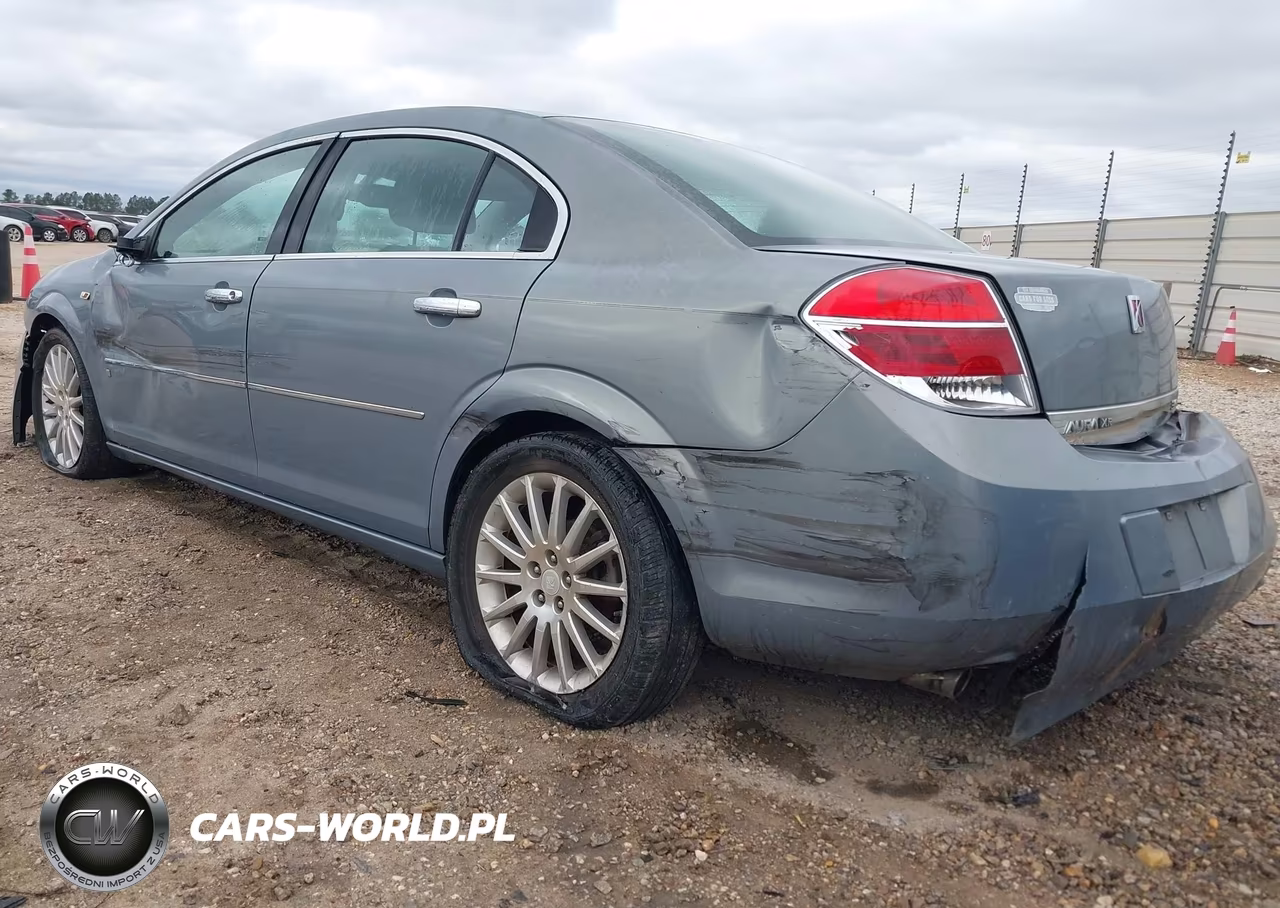 2007 Saturn Aura Xr VIN:1G8ZV57777F248837 - 3