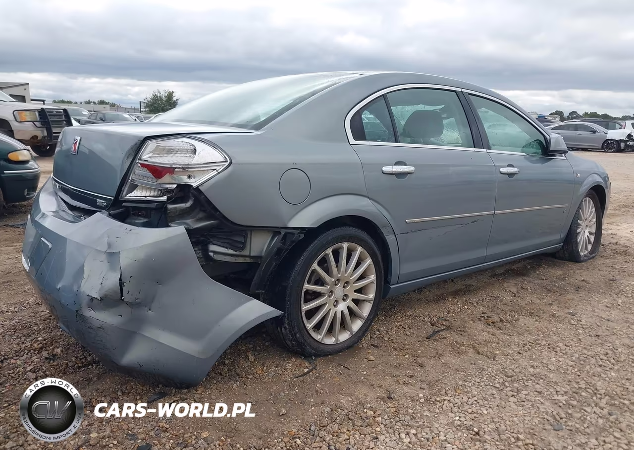 2007 Saturn Aura Xr VIN:1G8ZV57777F248837 - 4