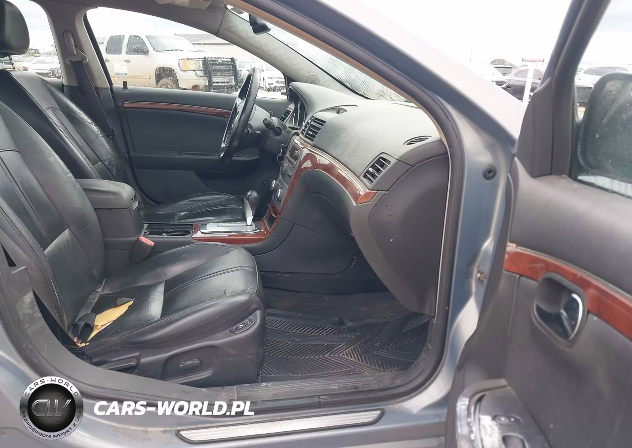 2007 Saturn Aura Xr VIN:1G8ZV57777F248837 - 5