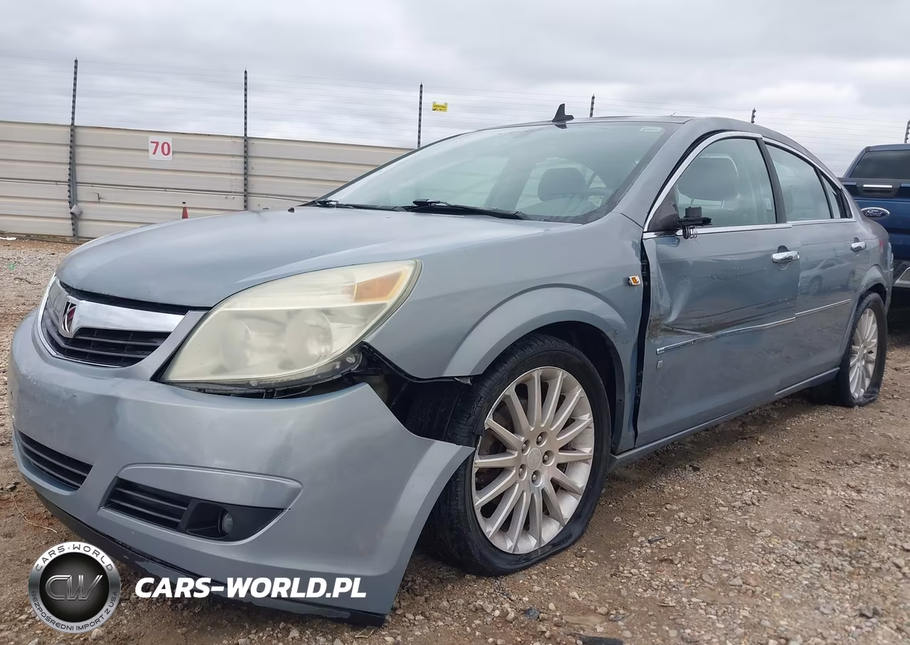 2007 Saturn Aura Xr VIN:1G8ZV57777F248837 - 6