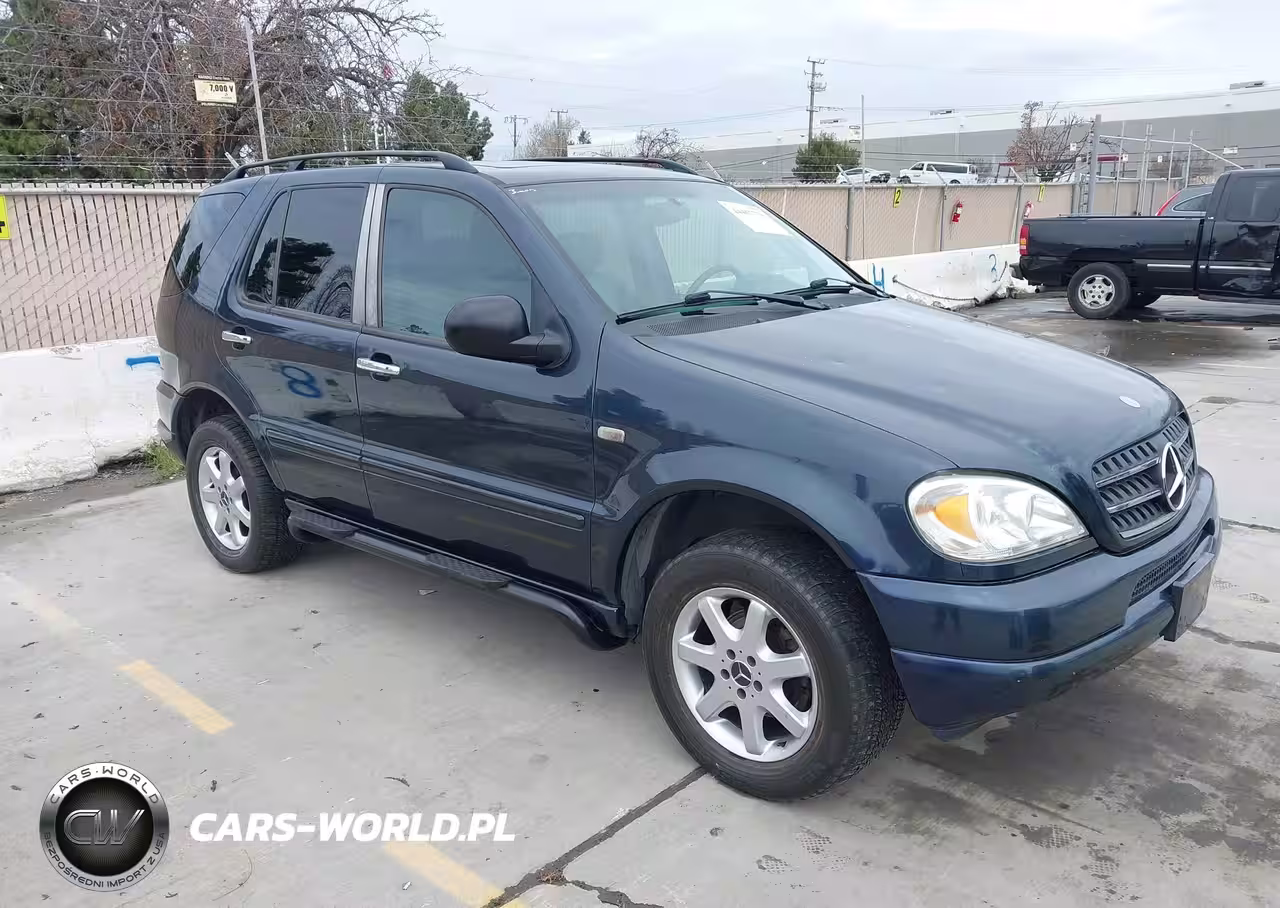 Główne zdjęcie 1999 Mercedes-Benz Ml 430