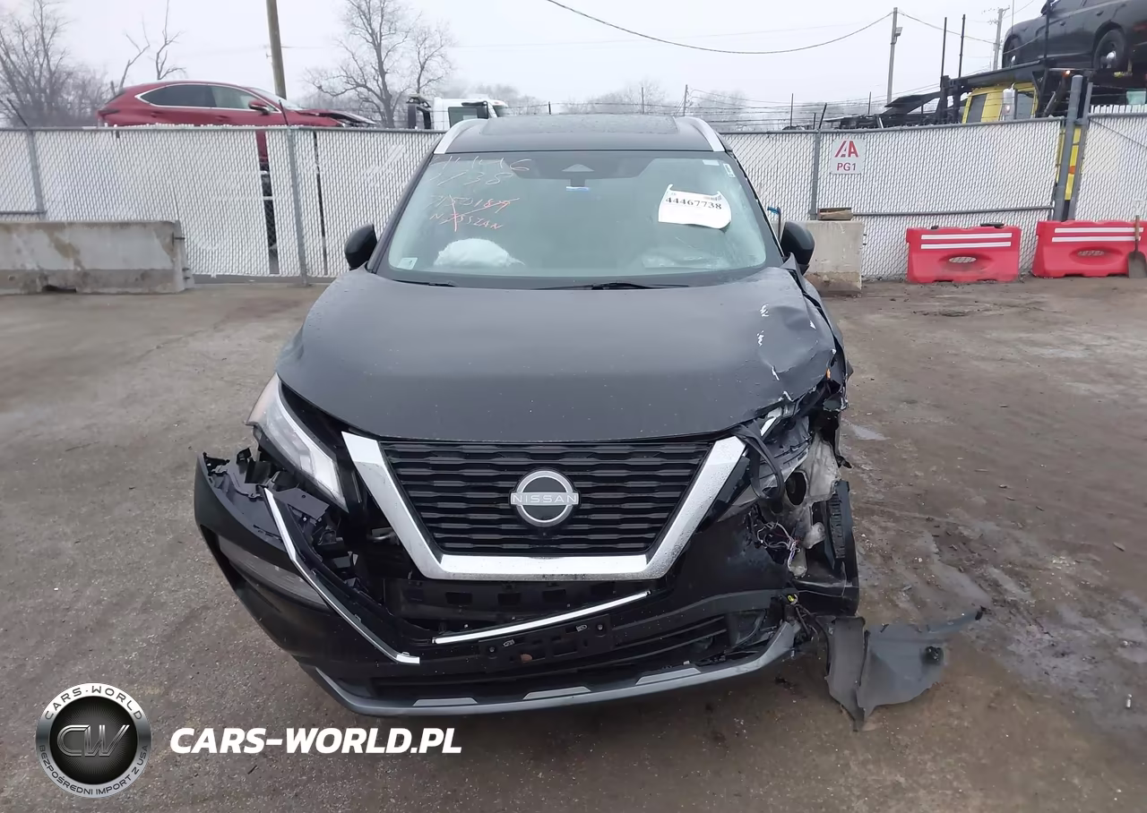 2023 Nissan Rogue Sl Intelligent Awd VIN:5N1BT3CB0PC840752 - 11