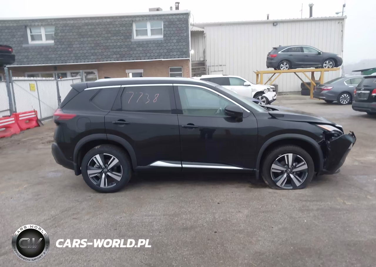 2023 Nissan Rogue Sl Intelligent Awd VIN:5N1BT3CB0PC840752 - 12