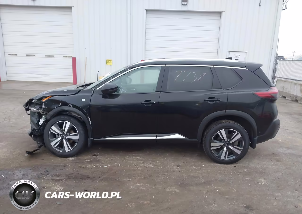 2023 Nissan Rogue Sl Intelligent Awd VIN:5N1BT3CB0PC840752 - 13