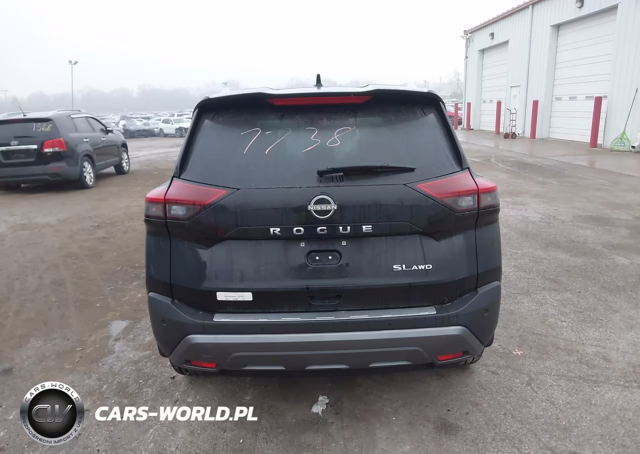 2023 Nissan Rogue Sl Intelligent Awd VIN:5N1BT3CB0PC840752 - 15