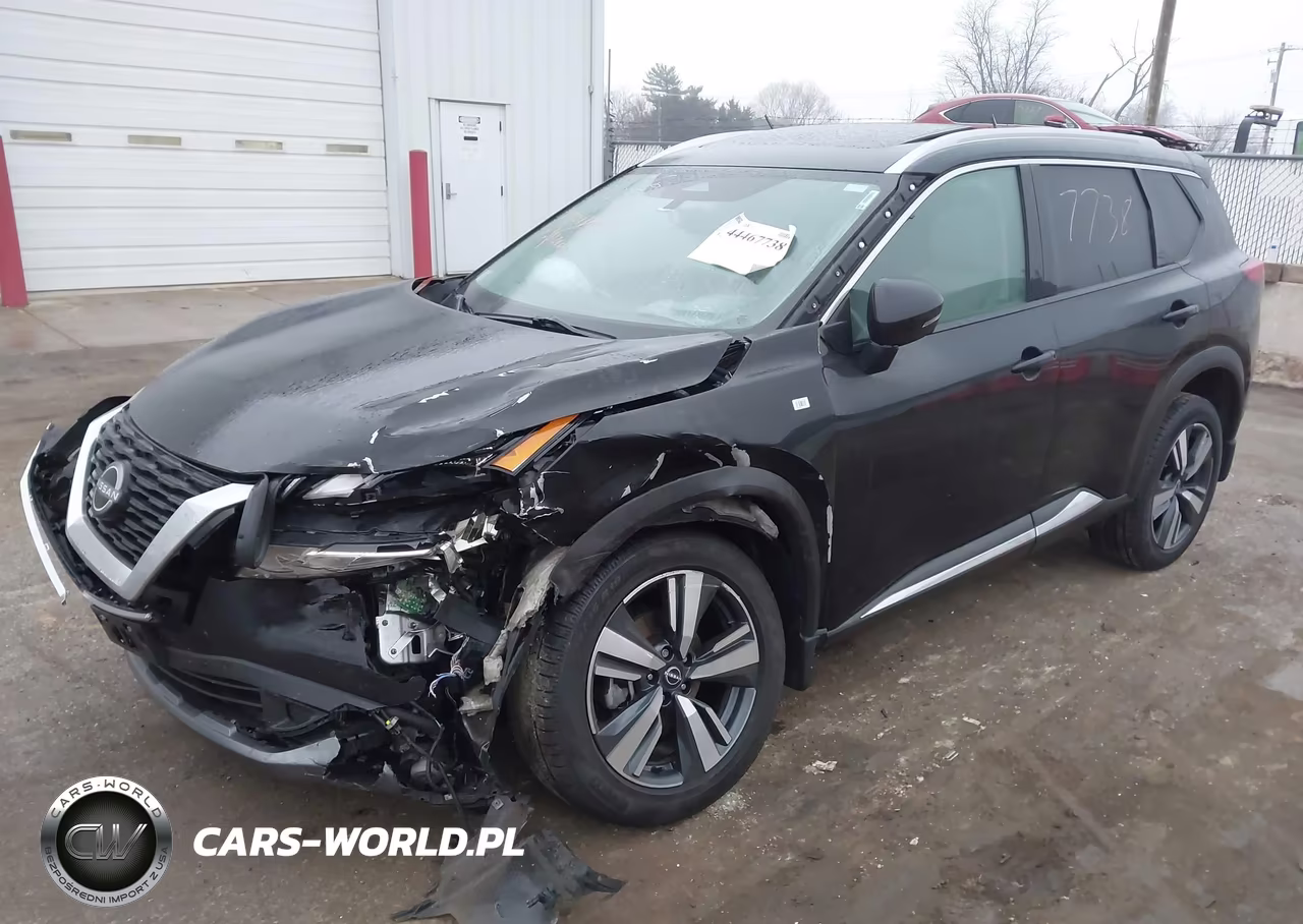 2023 Nissan Rogue Sl Intelligent Awd VIN:5N1BT3CB0PC840752 - 2