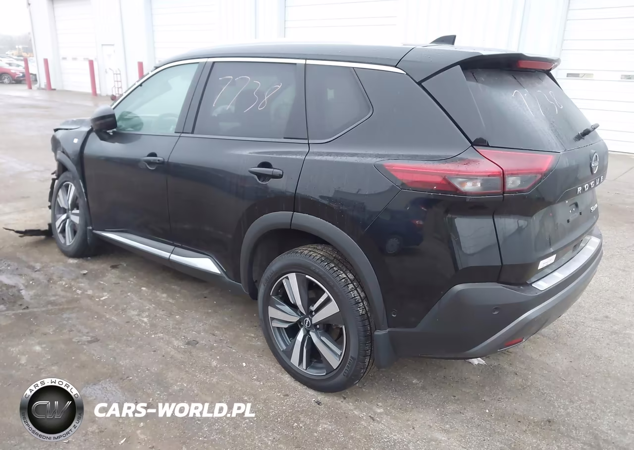 2023 Nissan Rogue Sl Intelligent Awd VIN:5N1BT3CB0PC840752 - 3