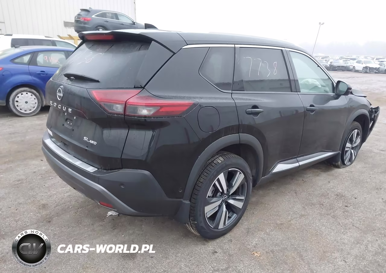 2023 Nissan Rogue Sl Intelligent Awd VIN:5N1BT3CB0PC840752 - 4