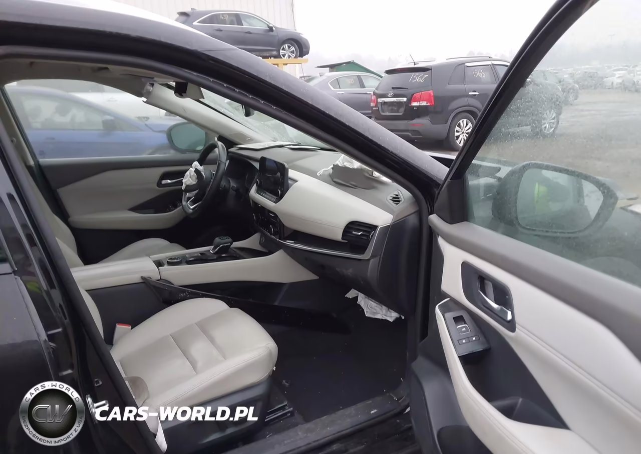 2023 Nissan Rogue Sl Intelligent Awd VIN:5N1BT3CB0PC840752 - 5