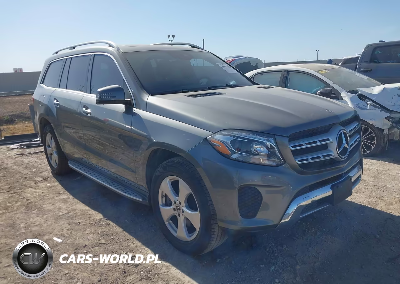 2019 Mercedes-Benz Gls 450 4Matic