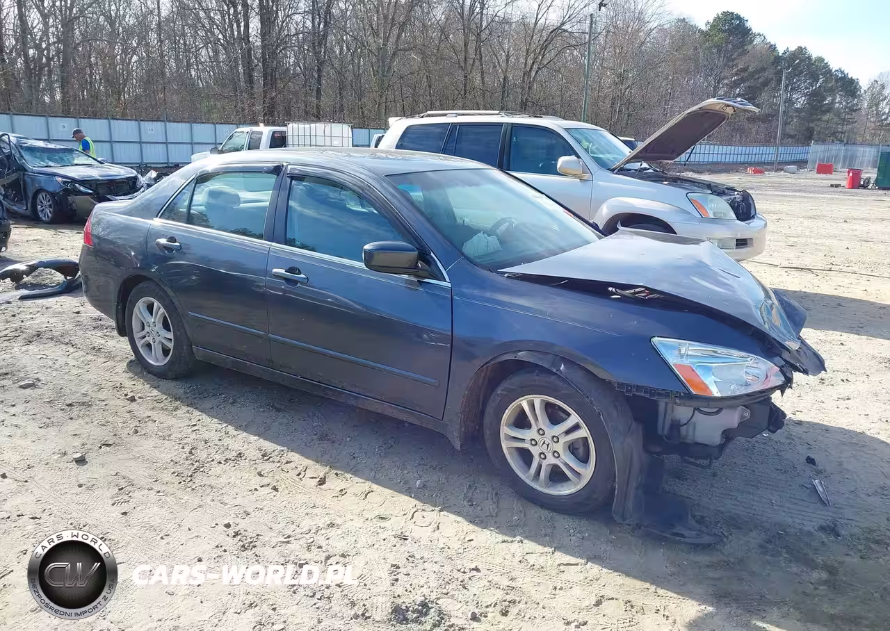 2007 Honda Accord 2.4 Se