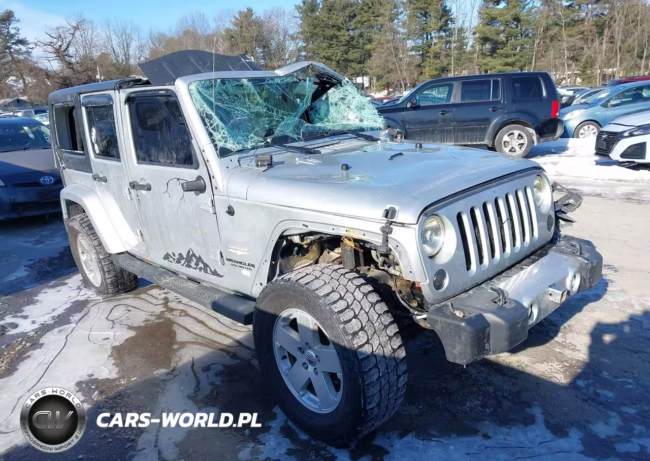 2012 Jeep Wrangler Unlimited Sahara