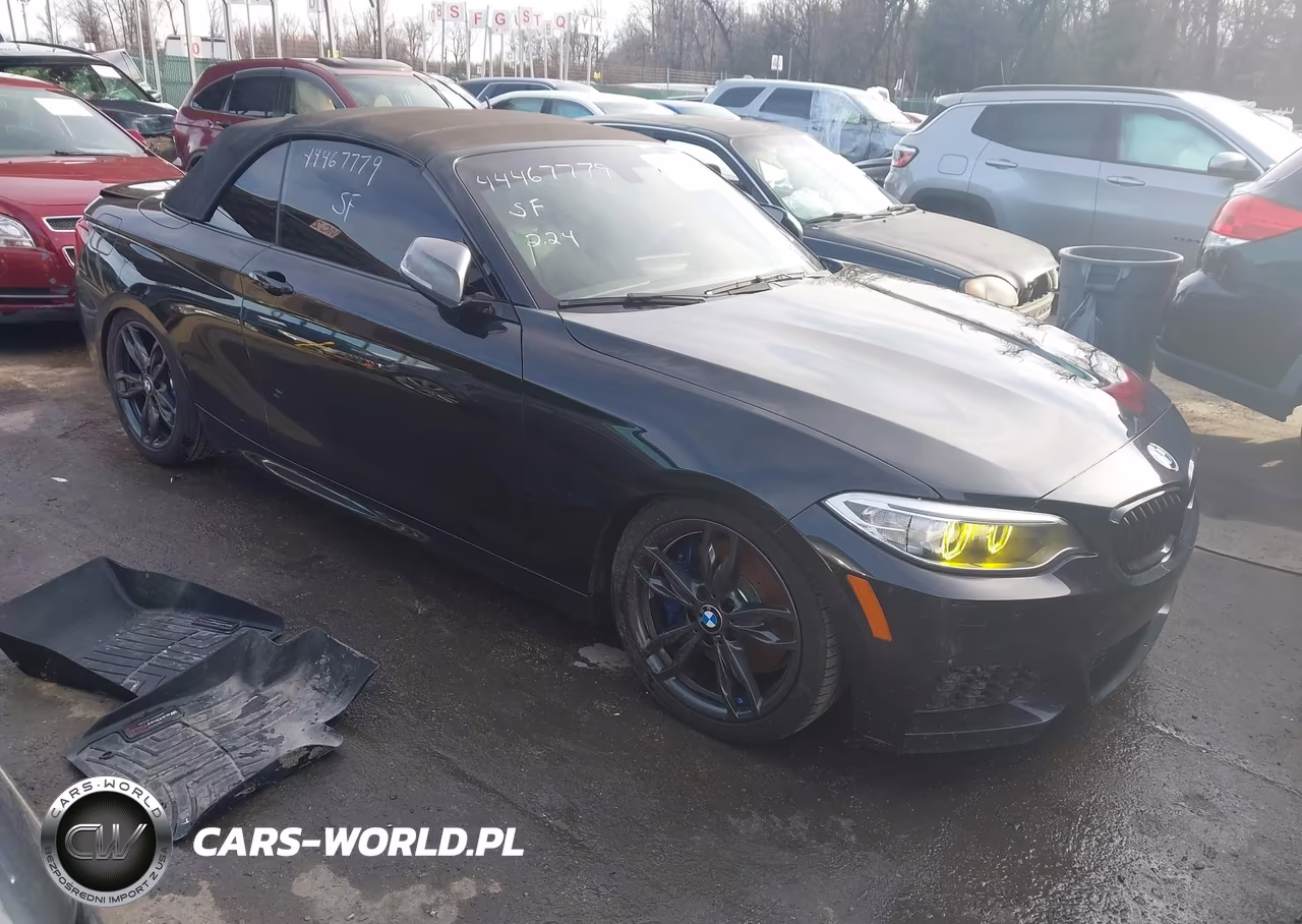 2017 BMW M240I
