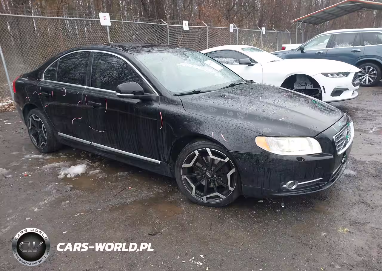 2013 Volvo S80 T6-T6 Platinum-T6 Premier Plus