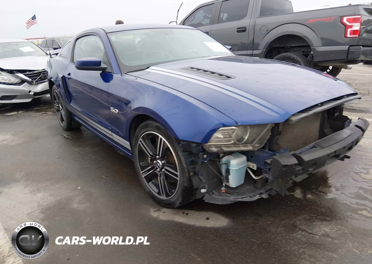 2014 Ford Mustang Gt Premium – zdjęcie 1 z 20