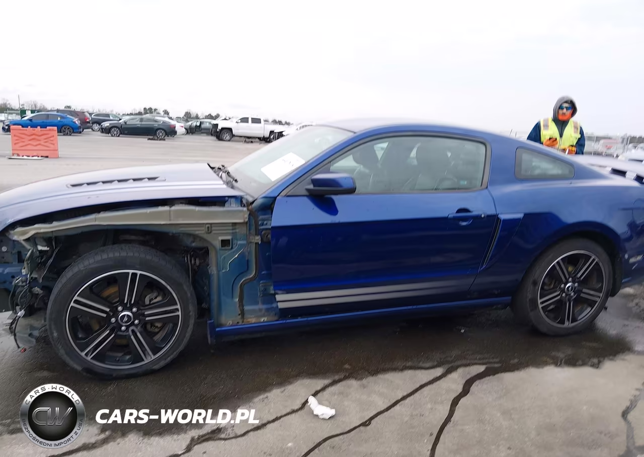 2014 Ford Mustang Gt Premium VIN:1ZVBP8CF2E5209301 - 15