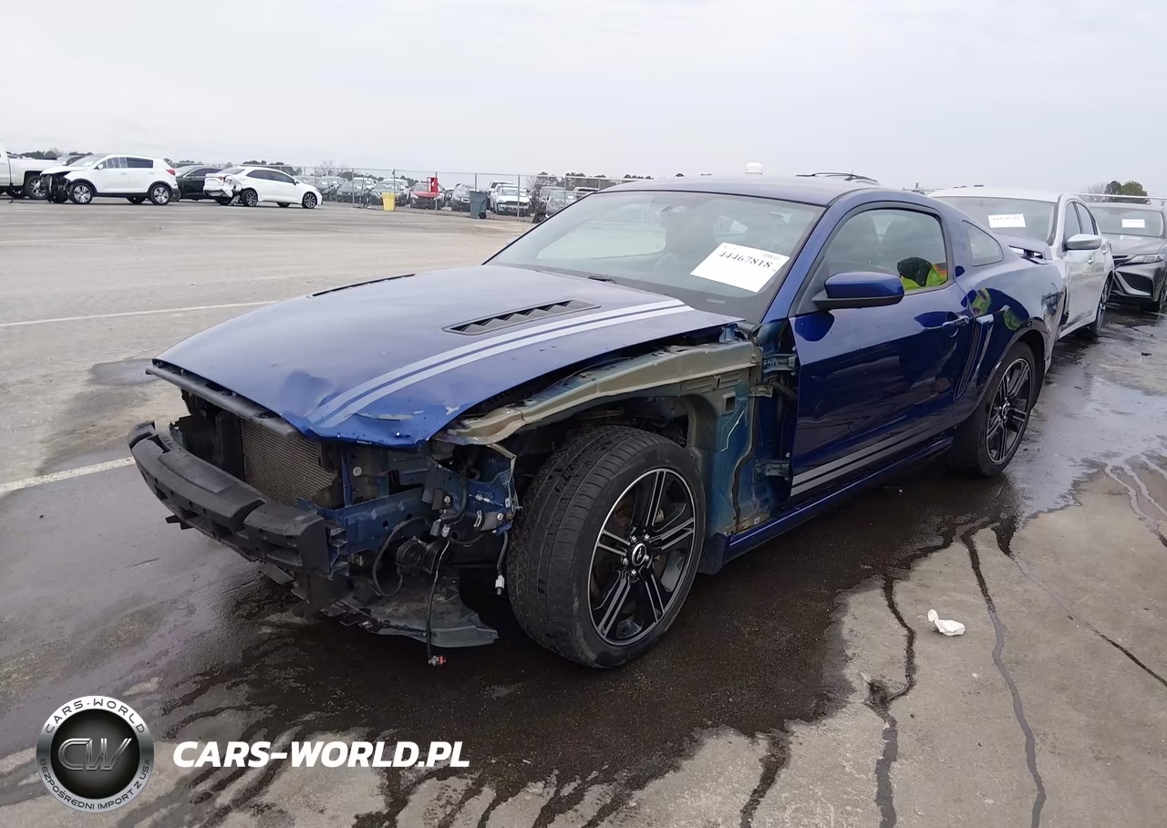 2014 Ford Mustang Gt Premium VIN:1ZVBP8CF2E5209301 - 2