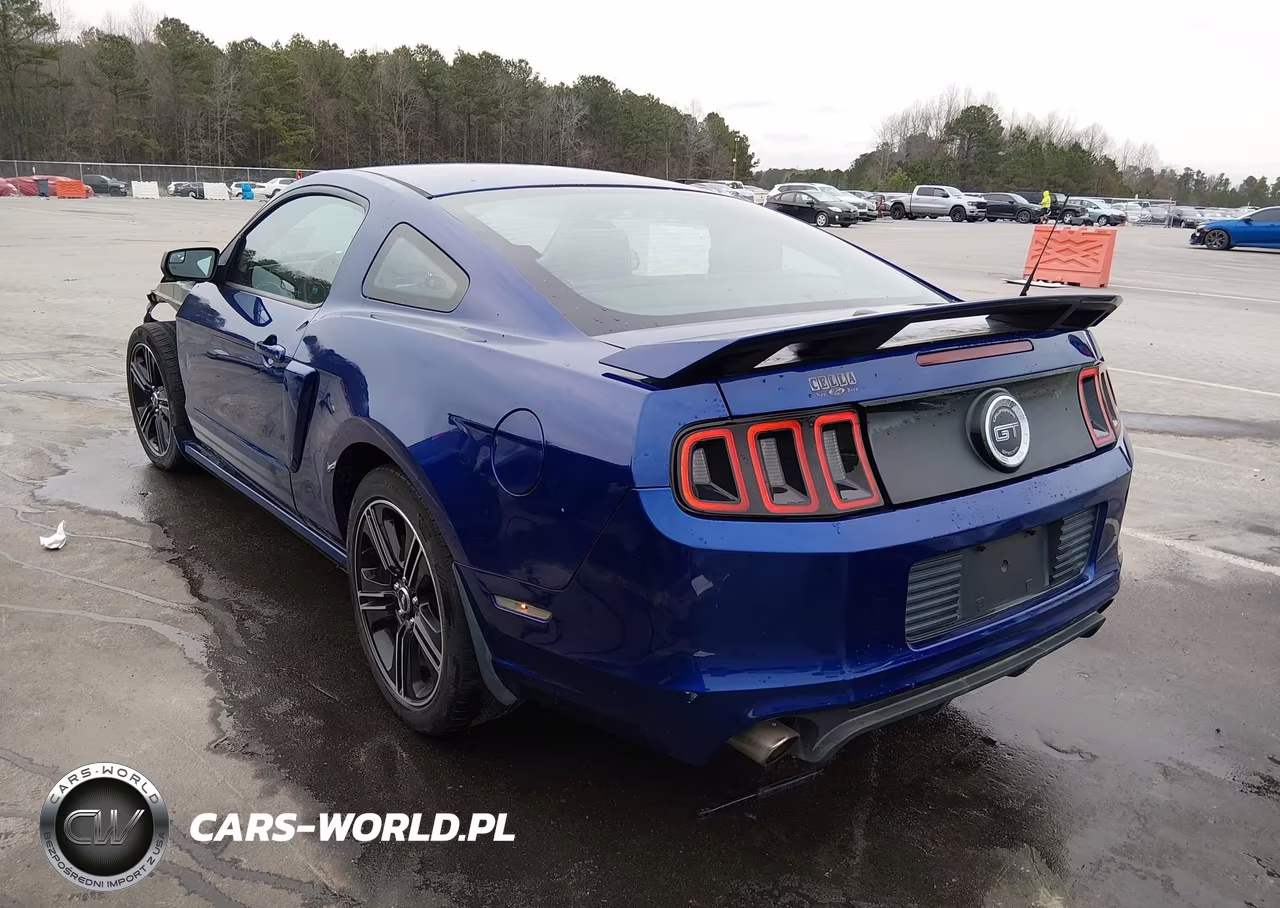 2014 Ford Mustang Gt Premium VIN:1ZVBP8CF2E5209301 - 3