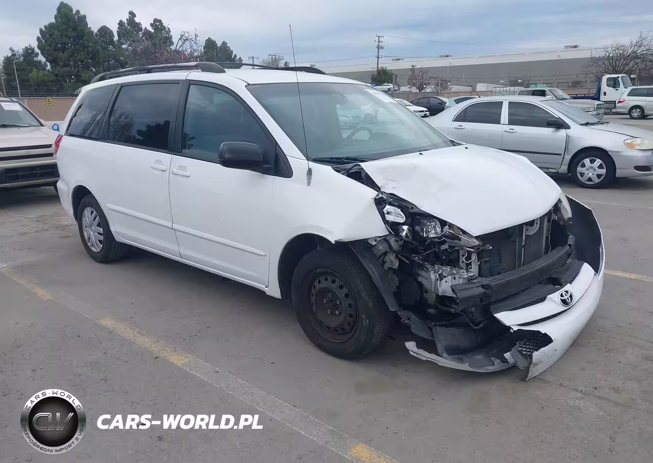 2009 Toyota Sienna Ce
