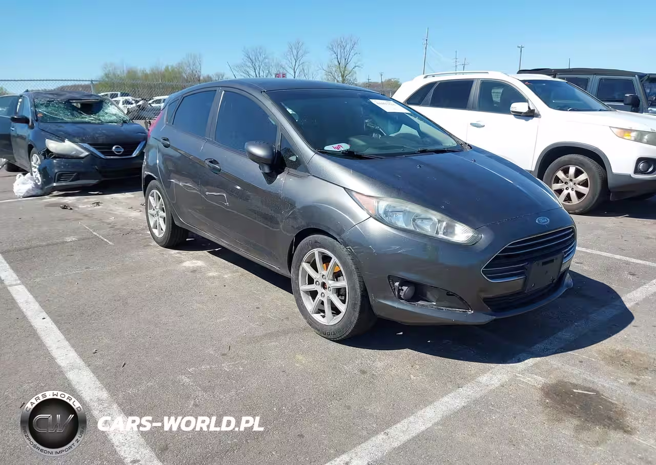 2019 Ford Fiesta Se