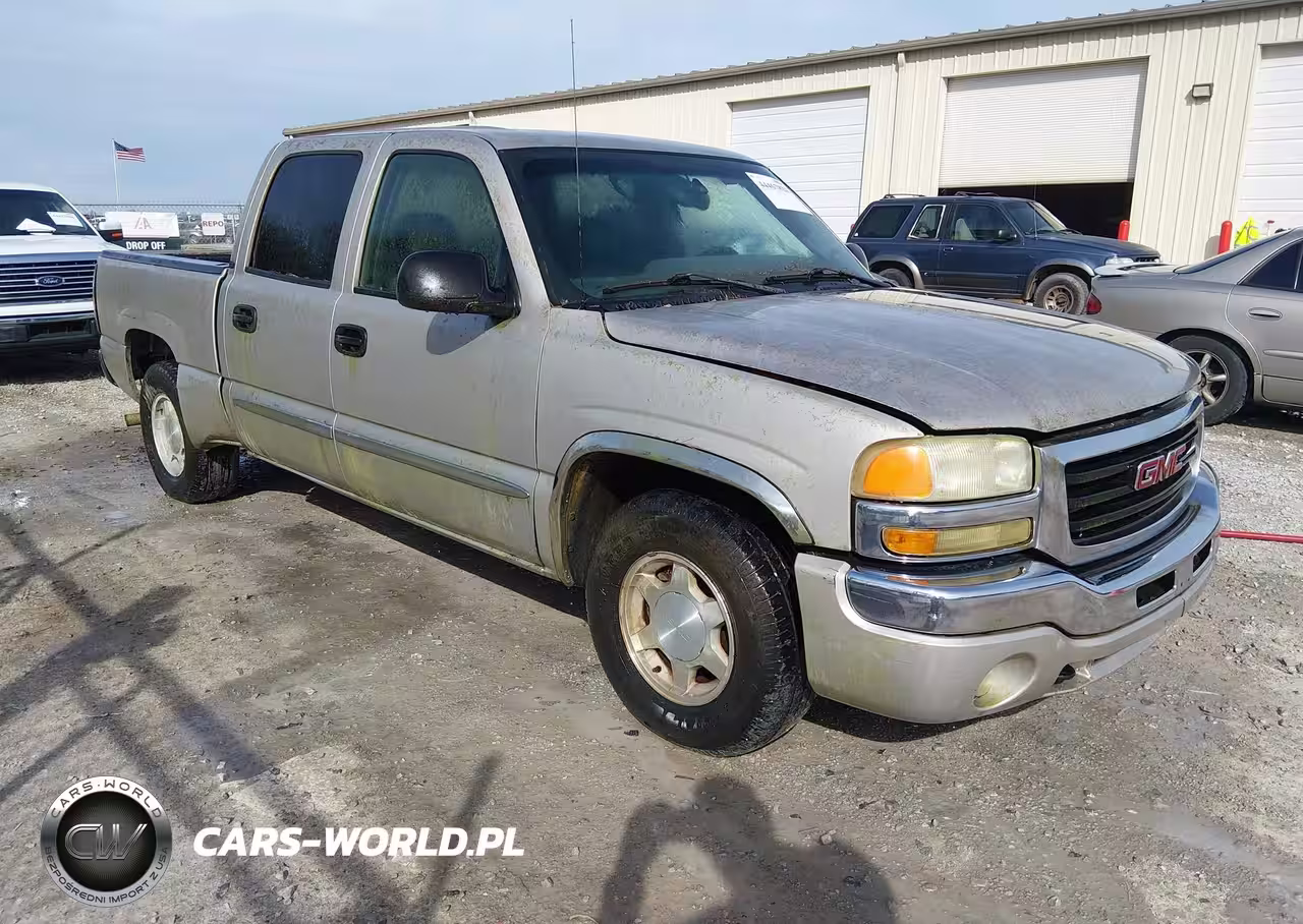 2004 GMC Sierra 1500 Sle